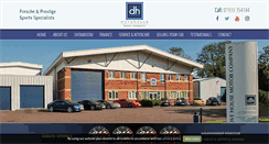 Desktop Screenshot of dovehousecars.com