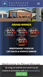 Mobile Screenshot of dovehousecars.com